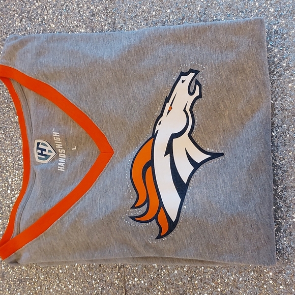 Hands High Denver Bronco Tee - Picture 9 of 13